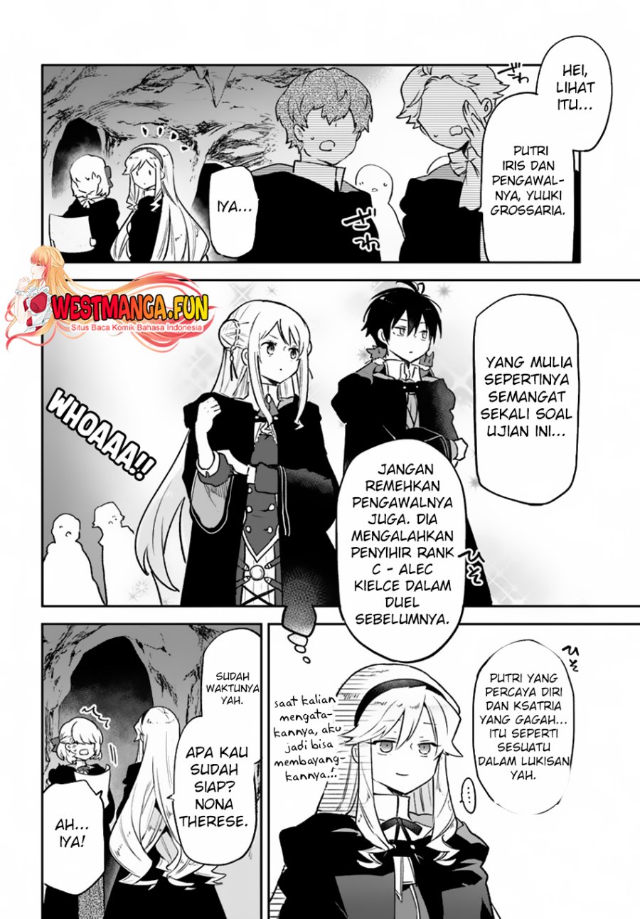 Henkyou Gurashi no Maou, Tensei shite Saikyou no Majutsushi ni naru ~Aisarenagara Nariagaru Moto Maō wa, Ningen o Shiritai~ Chapter 38 Gambar 35